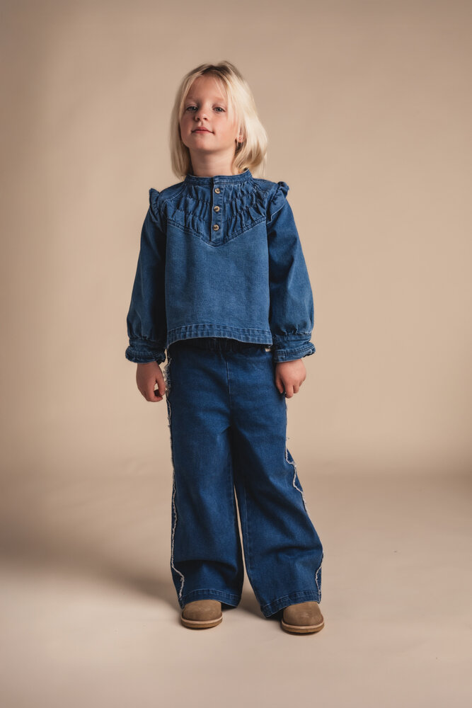 Baje Studio Baje Studio | Reeza | Blue denim