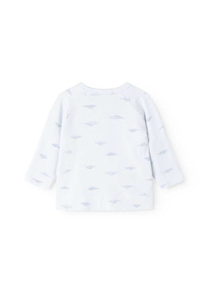 MarMar Copenhagen MarMar Copenhagen | Tuti Wrap LS | Modal Smooth Print | Cumu