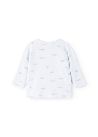 MarMar Copenhagen MarMar Copenhagen | Tuti Wrap LS | Modal Smooth Print | Cumu