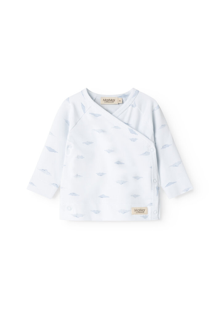 MarMar Copenhagen MarMar Copenhagen | Tuti Wrap LS | Modal Smooth Print | Cumu