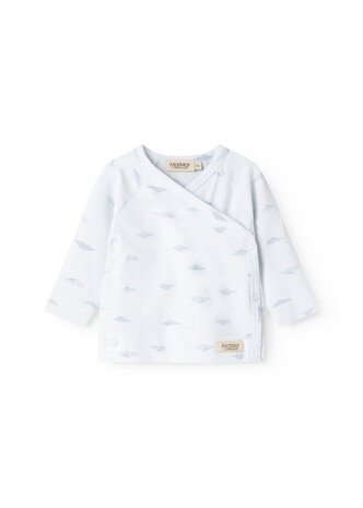 MarMar Copenhagen MarMar Copenhagen | Tuti Wrap LS | Modal Smooth Print | Cumu