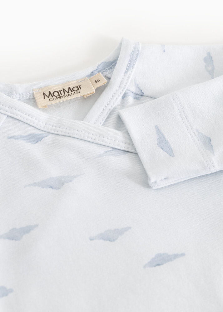 MarMar Copenhagen MarMar Copenhagen | Tuti Wrap LS | Modal Smooth Print | Cumu