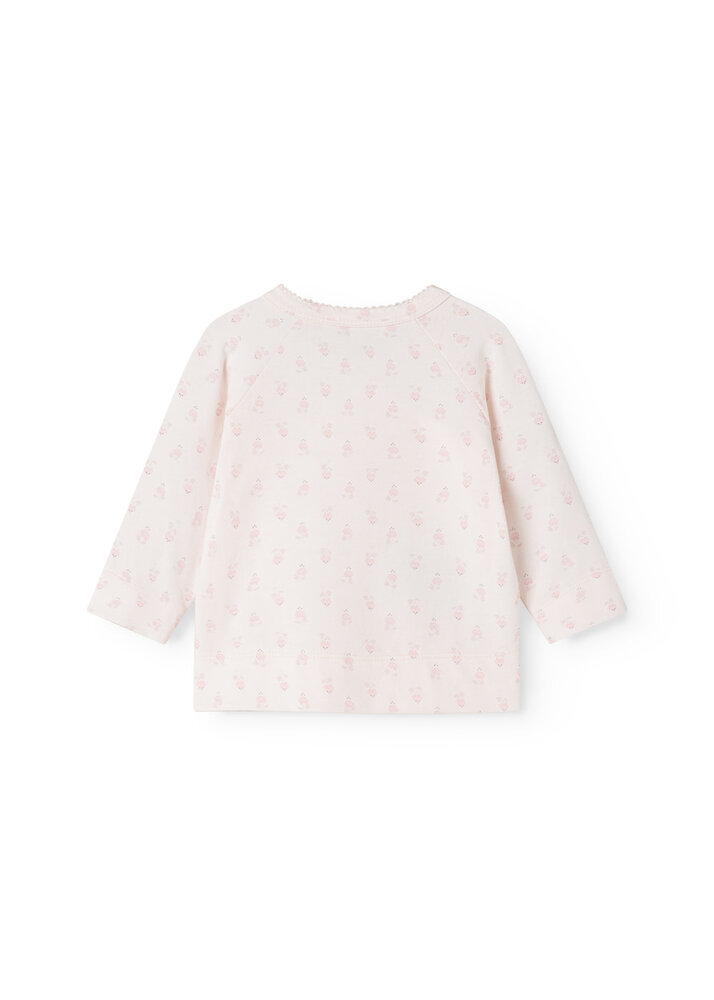 MarMar Copenhagen MarMar Copenhagen | Tut Wrap LS | Modal Smooth Print | Mini Bloom