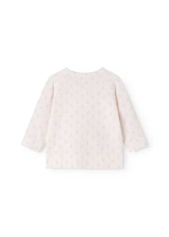 MarMar Copenhagen MarMar Copenhagen | Tut Wrap LS | Modal Smooth Print | Mini Bloom