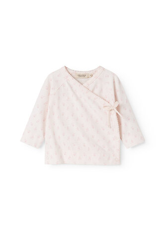 MarMar Copenhagen MarMar Copenhagen | Tut Wrap LS | Modal Smooth Print | Mini Bloom