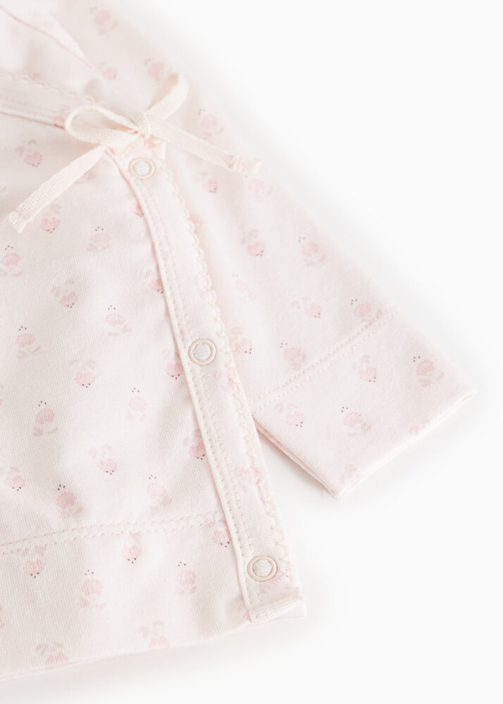 MarMar Copenhagen MarMar Copenhagen | Tut Wrap LS | Modal Smooth Print | Mini Bloom