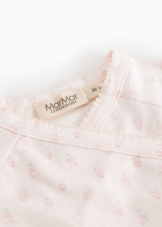 MarMar Copenhagen MarMar Copenhagen | Tut Wrap LS | Modal Smooth Print | Mini Bloom