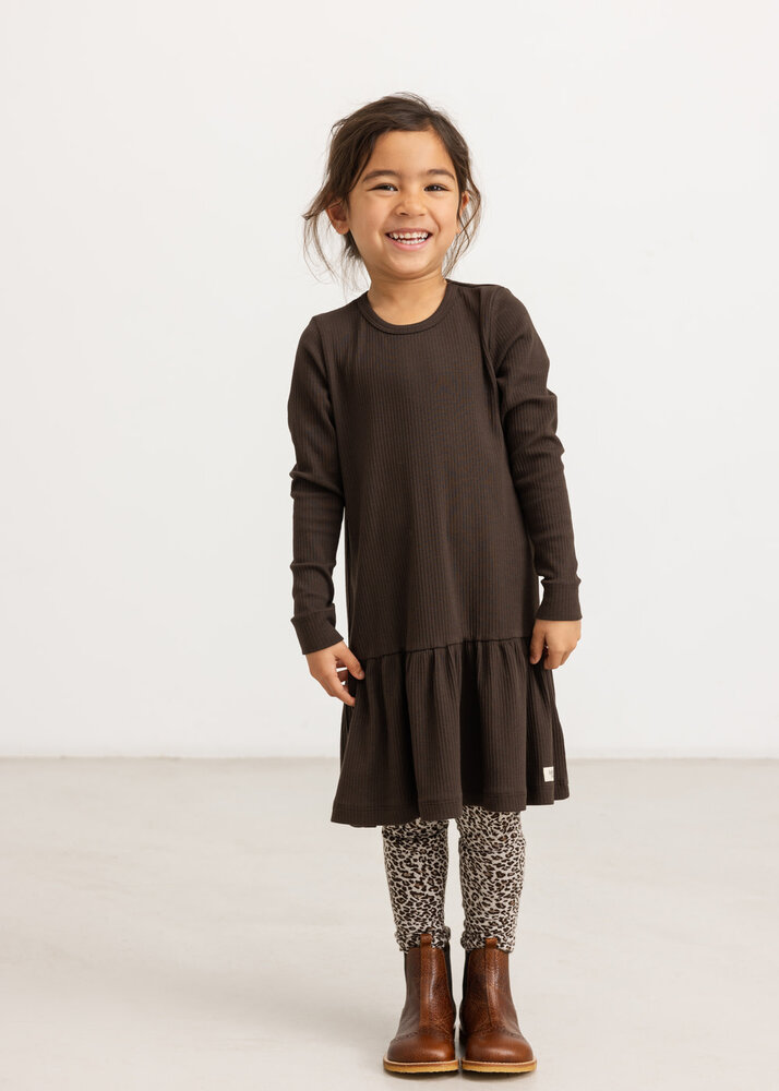 MarMar Copenhagen MarMar Copenhagen | Leo Leg | Leopard | Dark Brown Leo