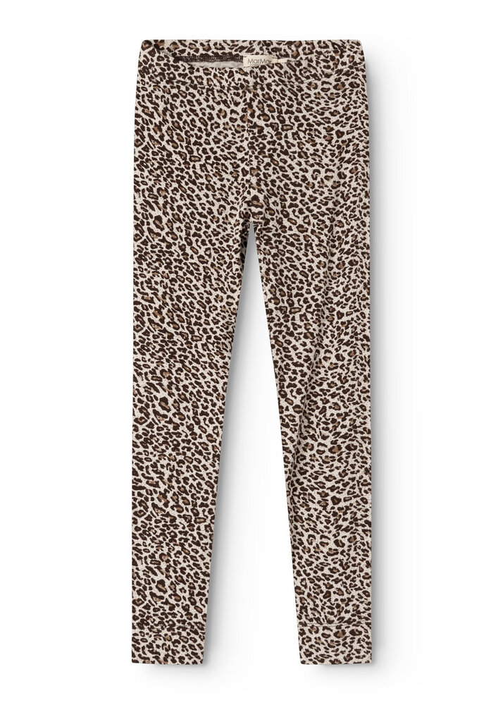 MarMar Copenhagen MarMar Copenhagen | Leo Leg | Leopard | Dark Brown Leo