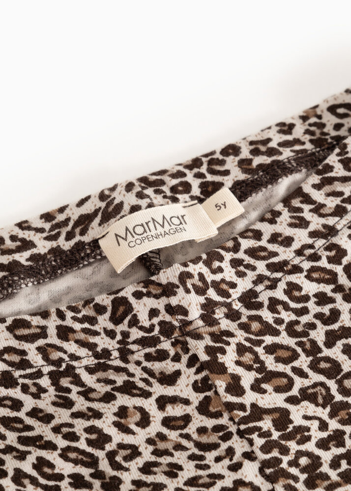 MarMar Copenhagen MarMar Copenhagen | Leo Leg | Leopard | Dark Brown Leo