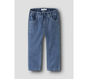 Lil ' Atelier Lil ' Atelier | NMMOBELLO LOOSE JEANS 1144-SE LIL | Dark Blue Denim