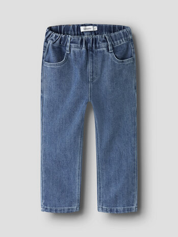 Lil ' Atelier Lil ' Atelier | NMMOBELLO LOOSE JEANS 1144-SE LIL | Dark Blue Denim