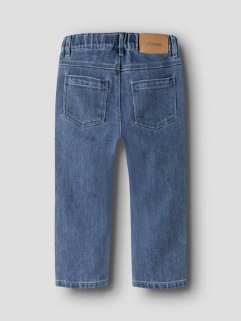 Lil ' Atelier Lil ' Atelier | NMMOBELLO LOOSE JEANS 1144-SE LIL | Dark Blue Denim