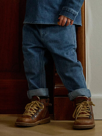 Lil ' Atelier Lil ' Atelier | NMMOBELLO LOOSE JEANS 1144-SE LIL | Dark Blue Denim