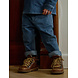 Lil ' Atelier Lil ' Atelier | NMMOBELLO LOOSE JEANS 1144-SE LIL | Dark Blue Denim