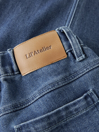 Lil ' Atelier Lil ' Atelier | NMMOBELLO LOOSE JEANS 1144-SE LIL | Dark Blue Denim
