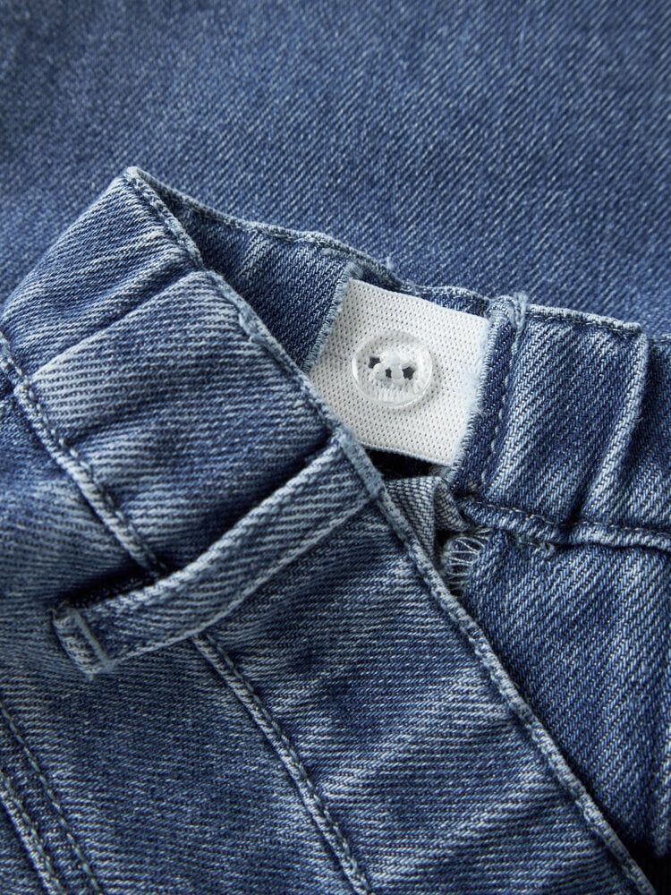 Lil ' Atelier Lil ' Atelier | NMMOBELLO LOOSE JEANS 1144-SE LIL | Dark Blue Denim