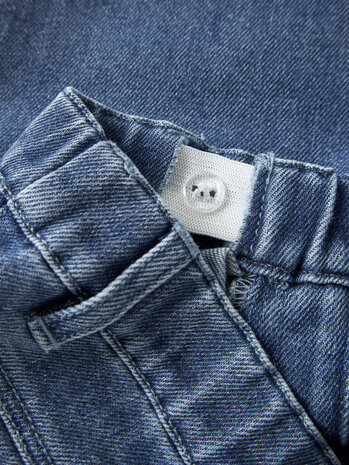 Lil ' Atelier Lil ' Atelier | NMMOBELLO LOOSE JEANS 1144-SE LIL | Dark Blue Denim