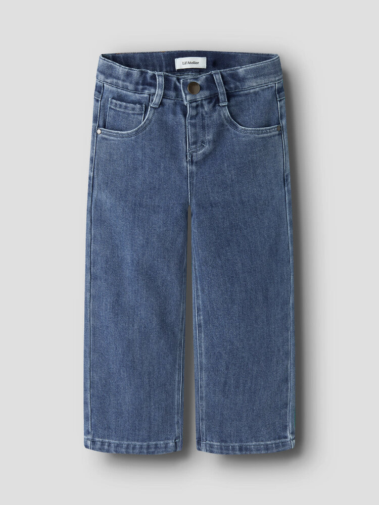 Lil ' Atelier Lil ' Atelier | NMFOBELLO WIDE JEANS 1144-SE LIL | Dark Blue Denim