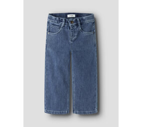 Lil ' Atelier Lil ' Atelier | NMFOBELLO WIDE JEANS 1144-SE LIL | Dark Blue Denim