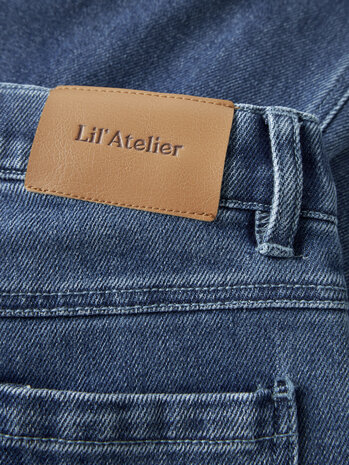 Lil ' Atelier Lil ' Atelier | NMFOBELLO WIDE JEANS 1144-SE LIL | Dark Blue Denim
