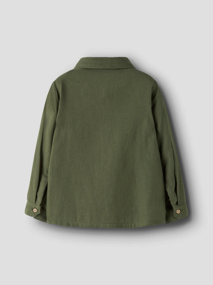 Lil ' Atelier Lil ' Atelier | NMMNEPPO LS LOOSE SHIRT LIL | Cypress