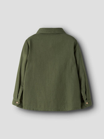 Lil ' Atelier Lil ' Atelier | NMMNEPPO LS LOOSE SHIRT LIL | Cypress