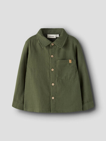 Lil ' Atelier Lil ' Atelier | NMMNEPPO LS LOOSE SHIRT LIL | Cypress