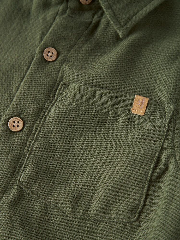 Lil ' Atelier Lil ' Atelier | NMMNEPPO LS LOOSE SHIRT LIL | Cypress