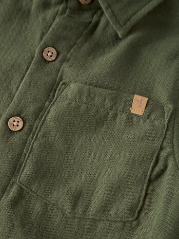 Lil ' Atelier Lil ' Atelier | NMMNEPPO LS LOOSE SHIRT LIL | Cypress
