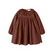 Lil ' Atelier Lil ' Atelier | NMFNOPA LS LOOSE DRESS LIL | Mahogany
