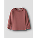 Lil ' Atelier Lil ' Atelier | NMFONELA LS SLIM TOP LIL | Withered Rose