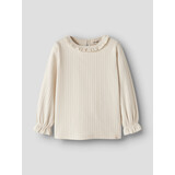 Lil ' Atelier Lil ' Atelier | NMFONELA LS SLIM TOP LIL | Turtledove