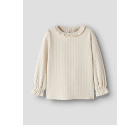Lil ' Atelier Lil ' Atelier | NMFONELA LS SLIM TOP LIL | Turtledove
