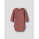 Lil ' Atelier Lil ' Atelier | NBFONELA LS SLIM BODY LIL | Withered Rose