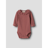 Lil ' Atelier Lil ' Atelier | NBFONELA LS SLIM BODY LIL | Withered Rose Lil ' Atelier Lil ' Atelier | NBFONELA LS SLIM BODY LIL | Withered Rose