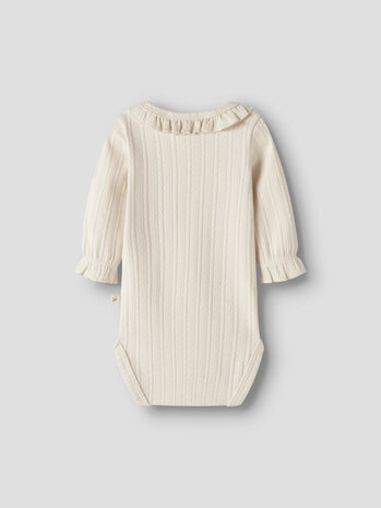 Lil ' Atelier Lil ' Atelier | NBFONELA LS SLIM BODY LIL | Turtledove