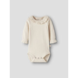 Lil ' Atelier Lil ' Atelier | NBFONELA LS SLIM BODY LIL | Turtledove Lil ' Atelier Lil ' Atelier | NBFONELA LS SLIM BODY LIL | Turtledove