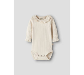 Lil ' Atelier Lil ' Atelier | NBFONELA LS SLIM BODY LIL | Turtledove