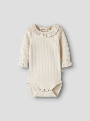 Lil ' Atelier Lil ' Atelier | NBFONELA LS SLIM BODY LIL | Turtledove