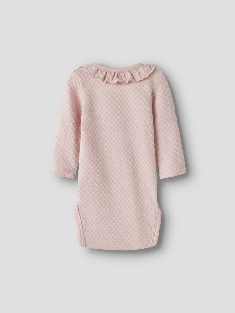Lil ' Atelier Lil ' Atelier | NBFNOEL LS SLIM BODY LIL | Hushed Violet
