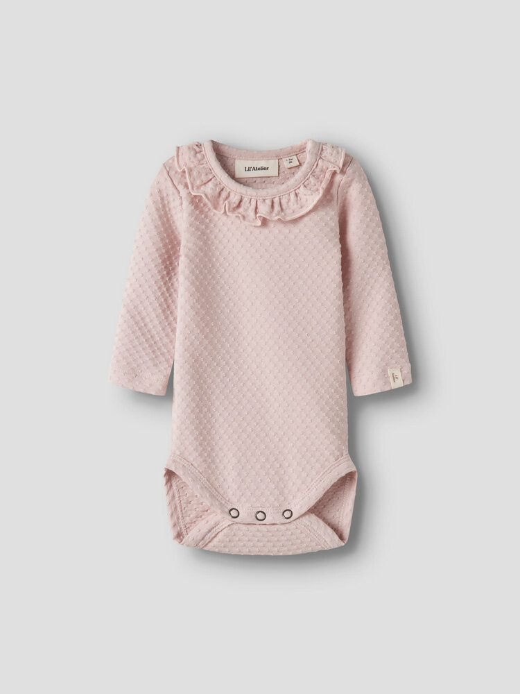 Lil ' Atelier Lil ' Atelier | NBFNOEL LS SLIM BODY LIL | Hushed Violet