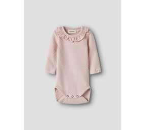 Lil ' Atelier Lil ' Atelier | NBFNOEL LS SLIM BODY LIL | Hushed Violet