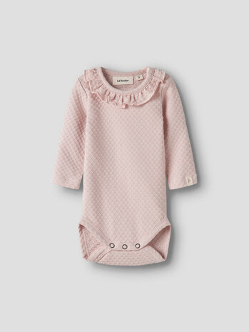Lil ' Atelier Lil ' Atelier | NBFNOEL LS SLIM BODY LIL | Hushed Violet