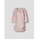 Lil ' Atelier Lil ' Atelier | NBFNOEL LS SLIM BODY LIL | Hushed Violet