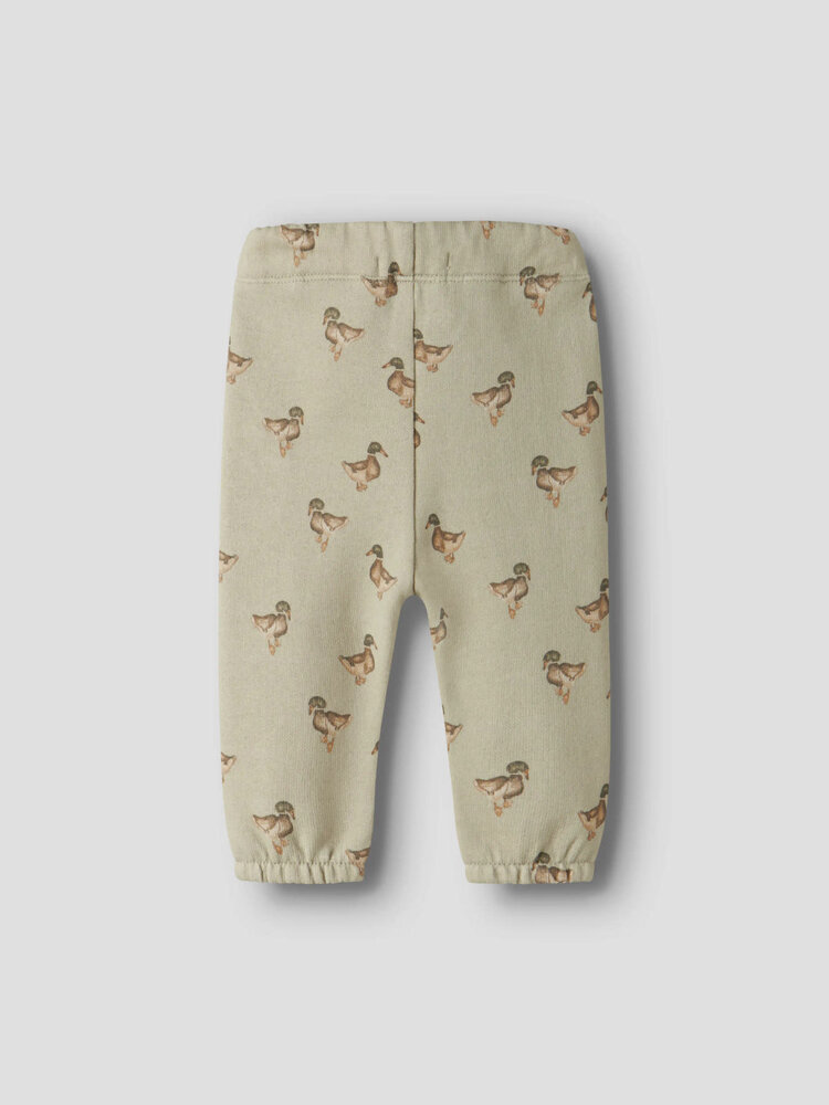 Lil ' Atelier Lil ' Atelier | NBMJOBO AKK SWEAT PANT LIL | Moss Gray DUCK
