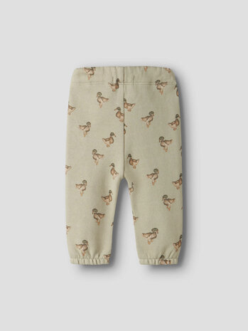 Lil ' Atelier Lil ' Atelier | NBMJOBO AKK SWEAT PANT LIL | Moss Gray DUCK