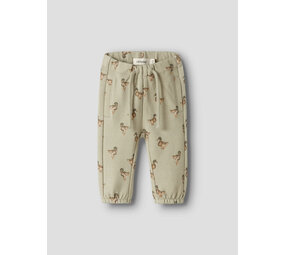 Lil ' Atelier Lil ' Atelier | NBMJOBO AKK SWEAT PANT LIL | Moss Gray DUCK