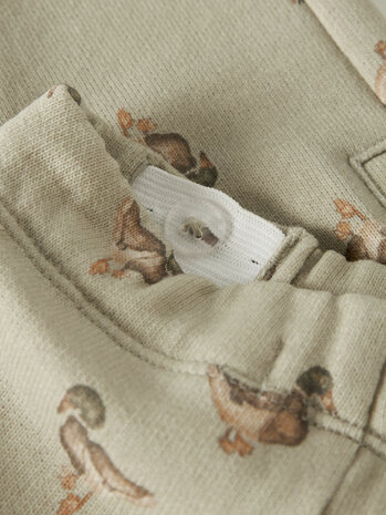 Lil ' Atelier Lil ' Atelier | NBMJOBO AKK SWEAT PANT LIL | Moss Gray DUCK