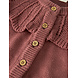 Lil ' Atelier Lil ' Atelier | NBFNODA LS KNIT CARD LIL | Withered Rose